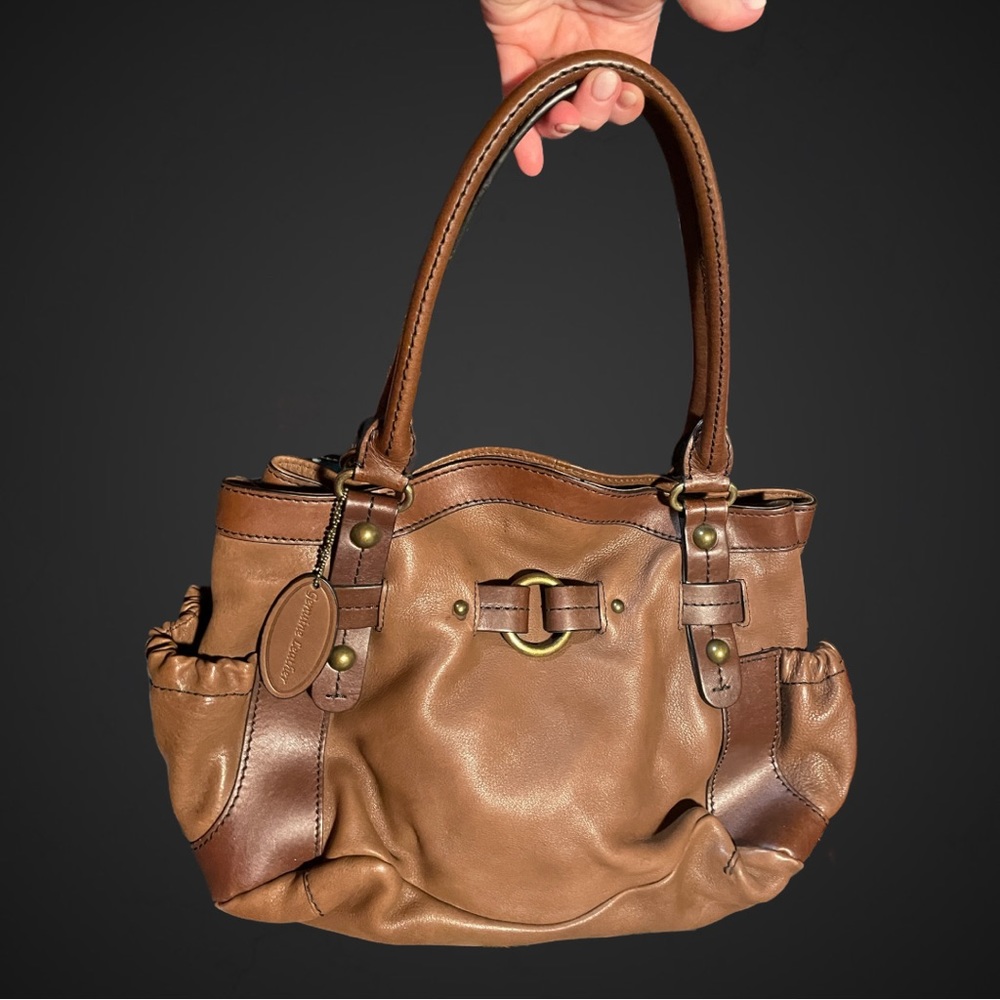 PELLE STUDIO | Soft Leather | Satchel Hand - Picture 11 of 11